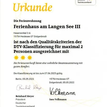 Am Langen Iii Holiday home