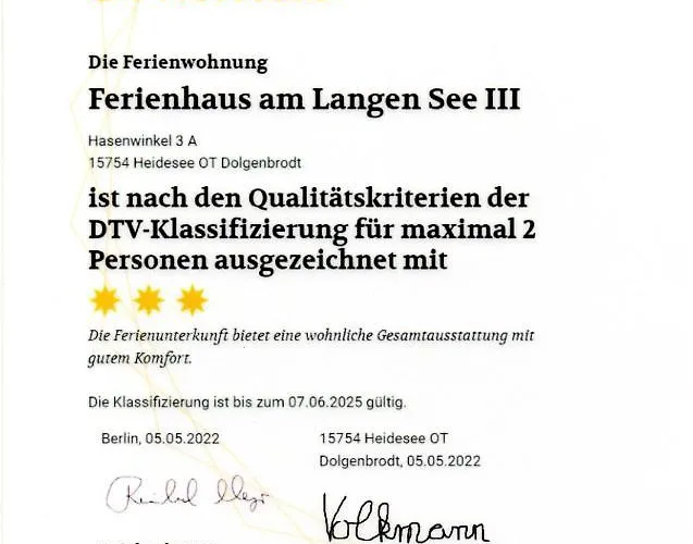 Am Langen Iii Prázdninový dům